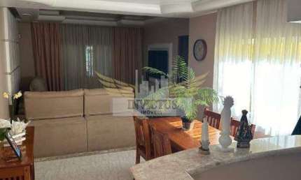 Sobrado com 3 Quartos para Comprar, 343m² - Parque São Vicente, Mauá/SP.