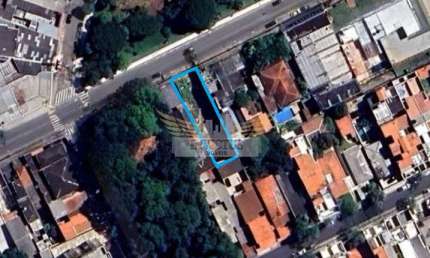 Terreno Residencial/Comercial para Comprar, 400m² - Vila Valparaíso, Santo André/SP.