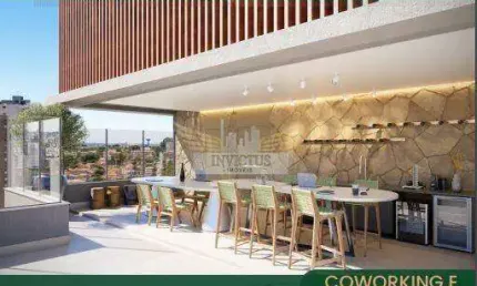 Apartamento em Obras com 2 ou 3 Quartos no Residencial Am Figueiras para Comprar, 89m² - Bairro Jardim, Santo André/SP.