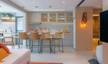 Apartamento em obras com 2 ou 3 quartos no residencial am figueiras para comprar, 89m² - bairro jardim, santo andré/sp.