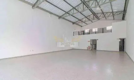 Galpão Comercial Novo para Alugar, 267m² - Parque Capuava, Santo André/SP.