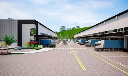Galpão Comercial/Industrial para Alugar, 1.734,53m² - Bairro Batistini, São Bernardo do Campo/SP.