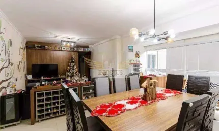 Apartamento com 3 quartos no condomínio edifício giardino para comprar, 108m² - bairro jardim, santo andré/sp.