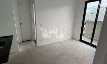 Apartamento com 2 Dormitórios no Edifício Abaeté para Comprar, 37m² - Vila Valparaíso, Santo André/SP.