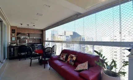 Apartamento com 4 Suítes no Edifício Contemporâneo para Comprar, 227m² - Bairro Jardim, Santo André/SP.