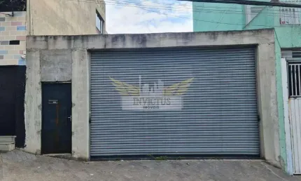 Terreno Comercial para Alugar, 112m² - Vila Lucinda, Santo André/SP.