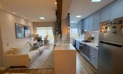 Apartamento com 2 Quartos para Comprar, 63m² - Centro, Santo André/SP.