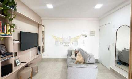 Apartamento com 2 Quartos no Condomínio Uruguai para Comprar, 68m² - Parque Das Nações, Santo André/SP.