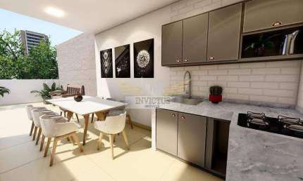 Cobertura sem Condomínio com 2 Quartos para Comprar, 95m² - Parque Das Nações, Santo André/SP.