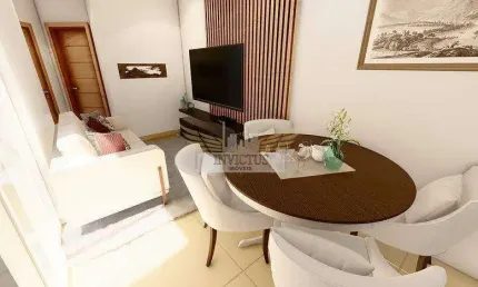 Apartamento sem Condomínio com 2 Quartos para Comprar, 58m² - Parque Das Nações, Santo André/SP.