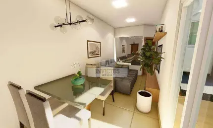 Apartamento sem Condomínio com 2 Quartos para Comprar, 58m² - Parque Das Nações, Santo André/SP.