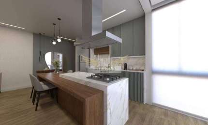 Apartamento com 2 Quartos no Residencial Maluhia para Comprar, 59m² - Utinga, Santo André/SP.