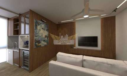 Apartamento com 2 Quartos no Residencial Maluhia para Comprar, 59m² - Utinga, Santo André/SP.