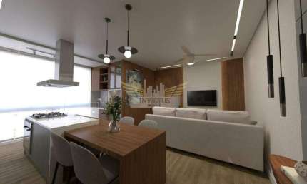 Apartamento com 2 Quartos no Residencial Maluhia para Comprar, 59m² - Utinga, Santo André/SP.