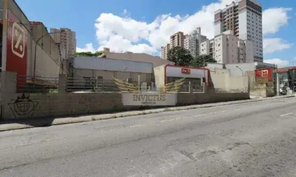 Galpão comercial para alugar, 800m² - centro de santo andré/sp.
