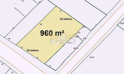 Oportunidade Imperdível, Terreno Plano no Centro de Santo André com 960m².