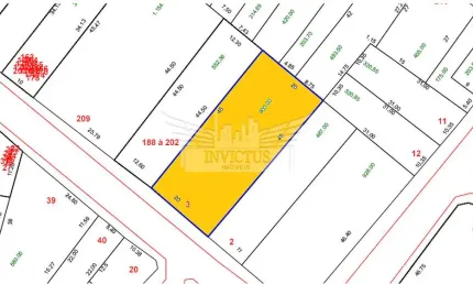 Terreno em Localização Privilegiada à Venda, 900m² - Bairro Centro, a Igreja Matriz, próximo a Oliveira Lima.