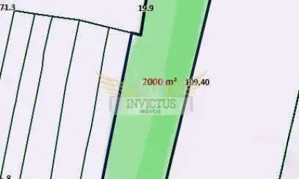 Terreno Plano com 20 metros de Frente para Alugar, 2.000m² - Vila Eldízia, Santo André/SP.