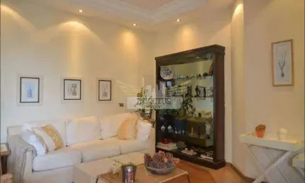 Apartamento com 3 quartos no edifício nikolas para comprar, 151m² - bairro jardim, santo andré/sp.