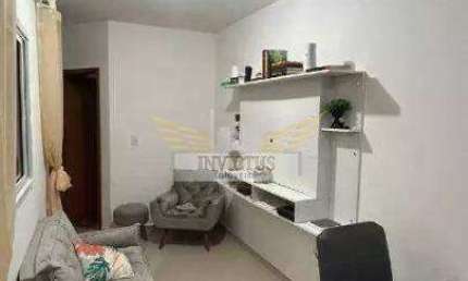 Apartamento sem Condomínio como 2 Quartos para Comprar, 44m² - Vila Valparaíso, Santo André/SP.