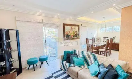 Apartamento com 3 Quartos no Condomínio Piazza Di Venezia para Comprar, 128m² - Vila Bastos, Santo André/SP.