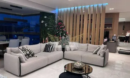 Apartamento Mobiliado com 3 Suítes no Condomínio Palacium para Comprar, 165m² - Jardim do Mar, São Bernardo do Campo/SP.