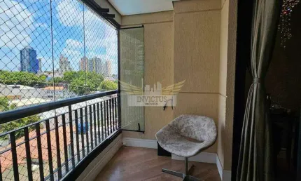 Apartamento com 3 Quartos no Edifício Arboreto para Comprar, 116m² - Bairro Jardim, Santo André/SP.