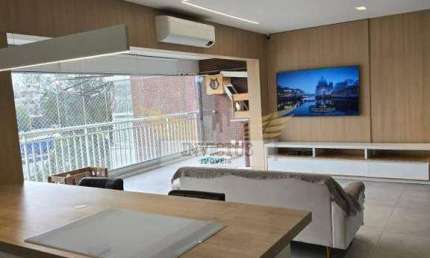 Apartamento Mobiliado com 3 Quartos no Condomínio Helbor Family Garden para Comprar, 151m² - Centro, São Bernardo do Campo/SP.