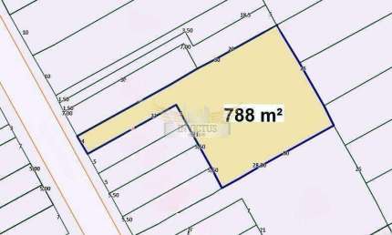 Terreno Residencial/Comercial para Comprar, 788m² - Bairro Santa Maria, Santo André/SP.