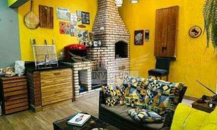 Sobrado Mobiliado com 3 Quartos para Comprar, 177m² - Jardim Stella, Santo André/SP.
