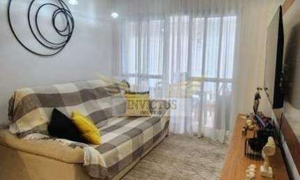 Apartamento com 3 Quartos no Condomínio Helbor Family Garden para Comprar, 95m² - Centro de São Bernardo do Campo/SP.