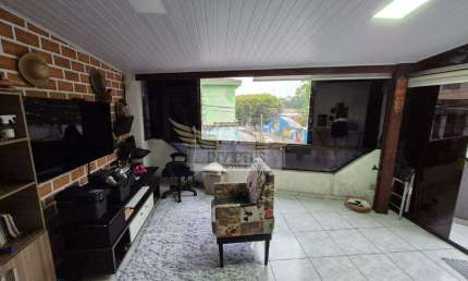 Sobrado com 3 Quartos para Comprar, 147m² - Jardim do Estádio, Santo André/SP.