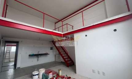 Apartamento Tipo Loft com 1 Quarto para Comprar, 53m² - Vila São Pedro, Santo André/SP.