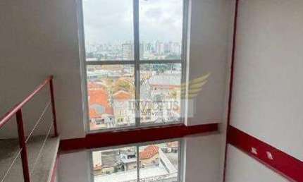 Apartamento Tipo Loft com 1 Quarto para Comprar, 50m² - Vila São Pedro, Santo André/SP.