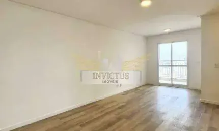 Apartamento com 2 Quartos no Condomínio Residêncial Vitale para Alugar, 59m² - Vila Princípe de Gales, Santo André/SP.