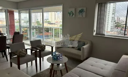 Apartamento com 3 Quartos no Condomínio Ilha de Sírios para Comprar, 132m² - Bairro Silveira, Santo André/SP.
