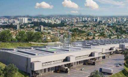 Galpão em Condomínio Logístico para Alugar, 4.940m² - Alves Dias, São Bernardo do Campo/SP.