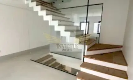 Sobrado com 3 Quartos para Comprar, 194m² - Vila Pires, Santo André/SP.