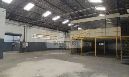 Galpão comercial/industrial para alugar, 945m² - condomínio maracanã, santo andré/sp.