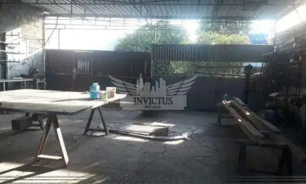 Galpão comercial para comprar, 150m² - jardim bom pastor, santo andré/sp.