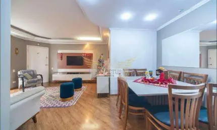 Apartamento com 3 Quartos no Condomínio Porto Seguro para Comprar, 107m² - Centro de Santo André/SP.