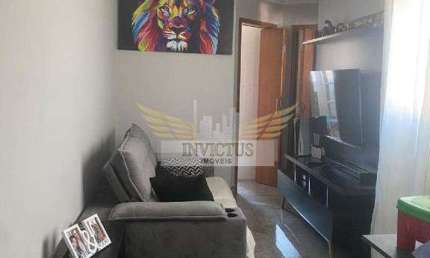 Cobertura sem Condomínio com 2 Quartos para Comprar, 74m² - Jardim Santo André/SP.