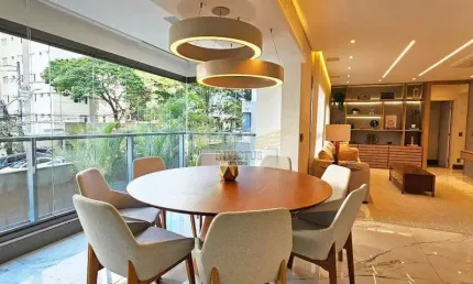 Apartamento com 3 Suítes no Condomínio Palmer para Comprar, 153m² - Bairro Jardim, Santo André/SP.