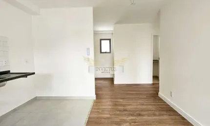 Apartamento com 2 quartos no edifício felicità residenziale para comprar, 59m² - vila são pedro, santo andré/sp.