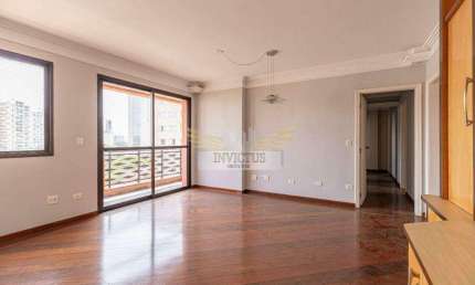 Apartamento com 3 Quartos no Condominio Edificio Brithania II para Alugar, 160m² - Vila Assunção, Santo André/SP.