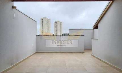 Cobertura com 3 Quartos para Comprar, 134m² - Vila Curuçá, Santo André/SP.