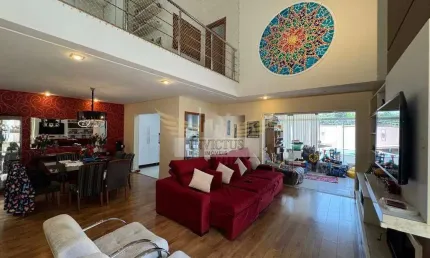Sobrado de Alto Padrão com 3 Suítes para Alugar, 399m² - Campestre, Santo André/SP.