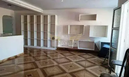Sobrado Residencial/Comercial com 5 Quartos para Comprar, 222m² - Parque Industriário, Santo André/SP.