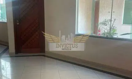 Sobrado em Condomínio com 3 Quartos para Comprar, 188m² - Vila Scarpelli, Santo André/SP.