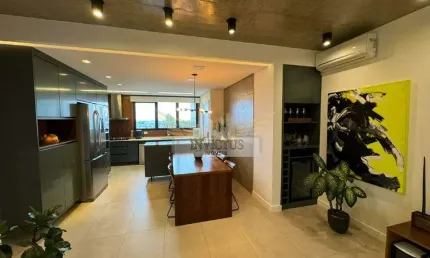 Apartamento Mobiliado com 2 Quartos no Condomínio Bauhaus para Comprar, 90m² - Bairro Jardim, Santo André/SP.